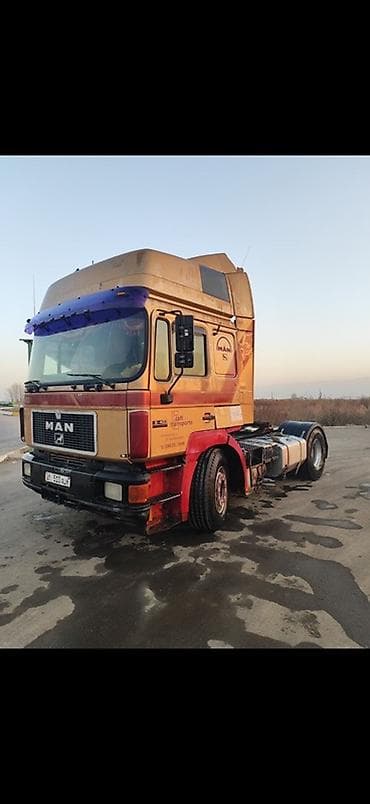 мазда бонго френди: Тягач, MAN, Без прицепа — 5