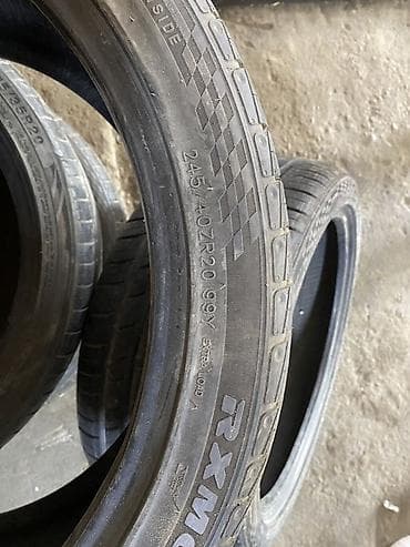 Шины 245 / 40 / R 20, Лето, Комплект, Легковые, RoadX — 3