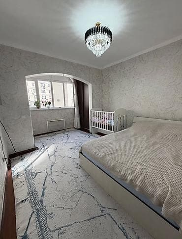 2 комнаты, 68 м², 106 серия улучшенная, 5 этаж, Дизайнерский ремонт