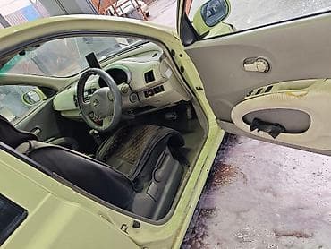 infinity g: Nissan March: 2002 г., 1.3 л, Автомат, Бензин, Хэтчбэк — 5