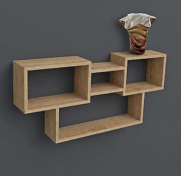 Полка для вещей и одежды, ЛДСП