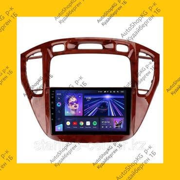 не нужное: Андроид магнитола Магнитола Автопланшет андроид авто тойота хайландер — 2