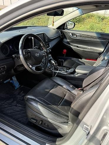 форт матор: Hyundai Grandeur: 2018 г., 3 л, Автомат, Газ, Седан — 6