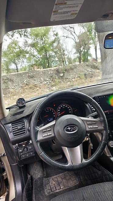 магнитола альпина: Subaru Outback: 2008 г., 2.5 л, Автомат, Бензин, Универсал — 6