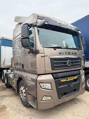 jac t9: Тягач, 2020 г., Без прицепа — 2