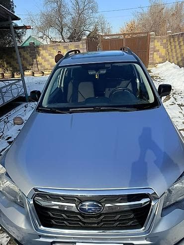отключение адблю: Subaru Forester: 2017 г., 2.5 л, Автомат, Бензин, Кроссовер — 5