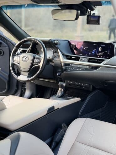 машина в рассрочку бишкек без первоначального взноса: Lexus ES: 2019 г., 2.5 л, Автомат, Гибрид, Седан — 9