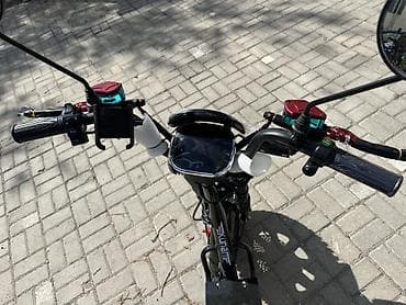 motor cycle: Электровелосипед, Новый — 5