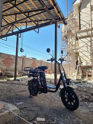 3 sfe: Электровелосипед — 5