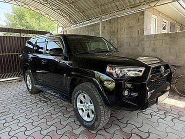 фораннер 2018: Toyota 4Runner: 2018 г., Автомат, Бензин, Внедорожник — 2