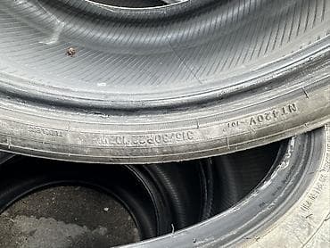 31530r22: Продам летние шины Nitto NT420V Размер: 315/30 R22 107W Состояние — 6