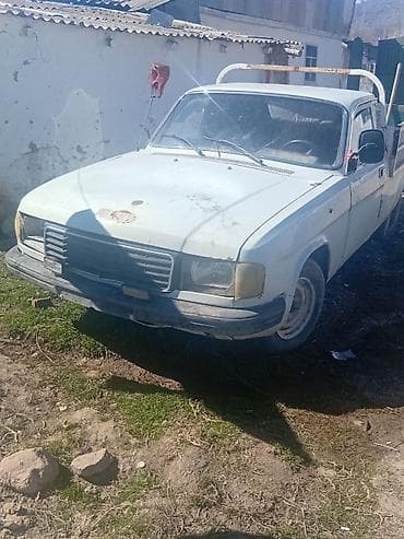 bazar kg: ГАЗ 31029 Volga: 1994 г., 2.4 л, Ручные, Бензин, Пикап — 7