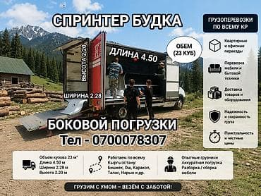*Спринтер такси *Спринтер услуги *Спринтер будка *Спринтер гидроборт