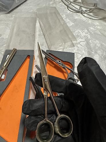 Находки, отдам даром: 5 ножниц для парикмахера,робочие . Отдам за 5 л подсолнечное масло — 2