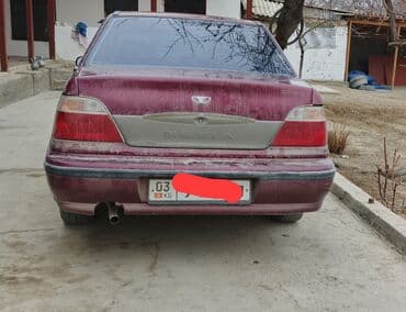 бишкек daewoo nexia: Daewoo Nexia: 2005 г., 1.5 л, Механика, Бензин, Седан — 8