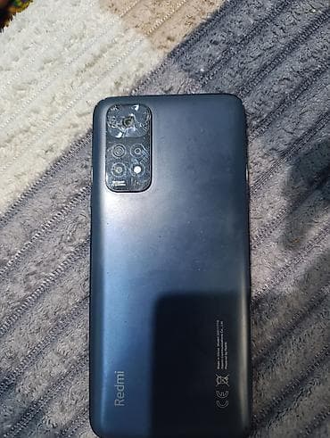 redmi note 11 e: Redmi, Redmi Note 11S, Б/у, 128 ГБ, цвет - Серый, 2 SIM — 6