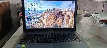 Ноутбук ASUS X550CC Заряд держит 1 час есть в комплекте оригинальный