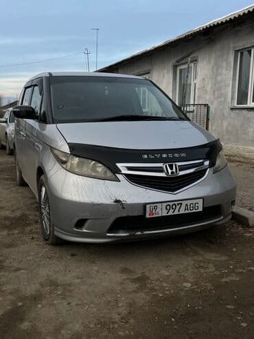 подушка тайота виш: Honda Elysion: 2005 г., 2.4 л, Автомат, Газ, Минивэн — 2