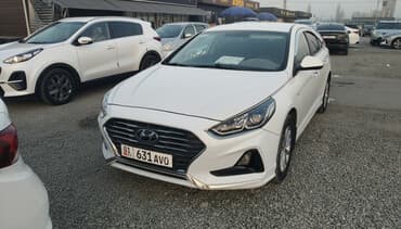 авто рассрочка бишкек без первоначального взноса: Hyundai Sonata: 2018 г., 2 л, Автомат, Газ, Седан — 1