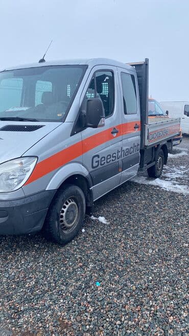 запчасть портер 1: Mercedes-Benz Спринтер: 2008 г., 2.2 л, Механика, Дизель, Бус — 1