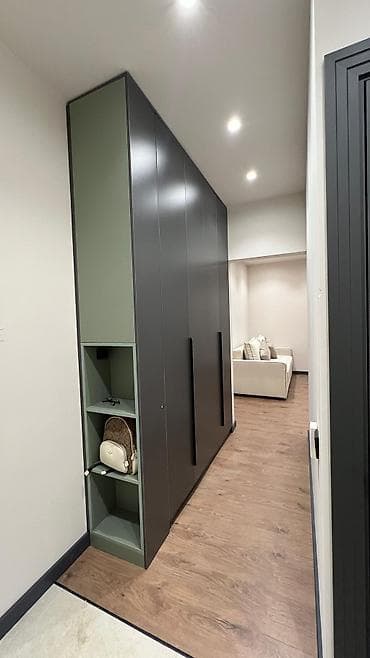 hostel osh: 2 комнаты, 48 м², 108 серия, 6 этаж, Евроремонт — 9