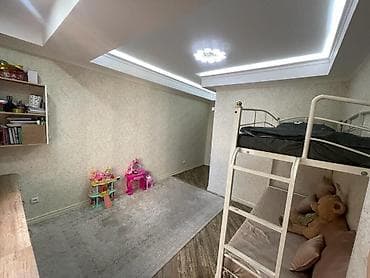 азиямол: 3 комнаты, 91 м², 6 этаж, Дизайнерский ремонт — 4