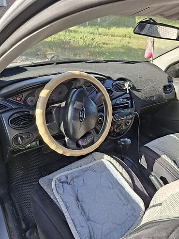 launch pro elite: Ford Focus: 2003 г., 1.6 л, Механика, Бензин, Хэтчбэк — 7