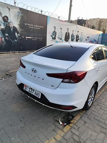 Hyundai Avante: 2019 г., 1.6 л, Типтроник, Бензин, Седан — 5