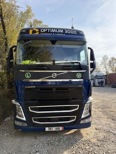 передвижной домик: Тягач, Volvo, 2018 г., Шторный — 3