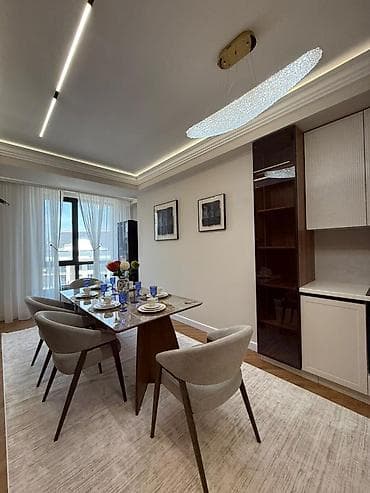 group: 2 комнаты, 87 м², Элитка, 15 этаж, Дизайнерский ремонт — 4