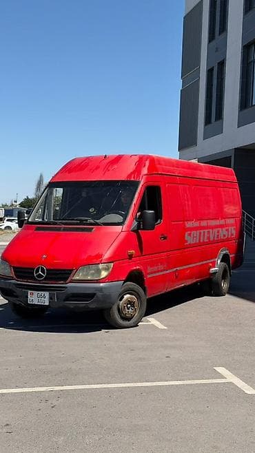Транспорт: Mercedes-Benz Спринтер: 2003 г., 2.2 л, Механика, Дизель, Фургон — 2