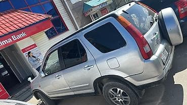 civic 2018: Honda CR-V: 2002 г., 2 л, Автомат, Бензин, Кроссовер — 6