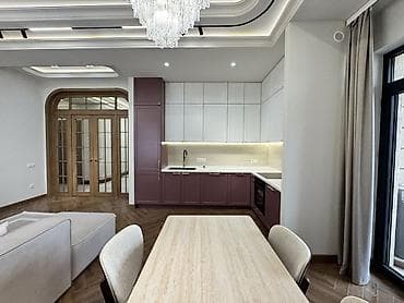 flat osh: 4 комнаты, 134 м², Ала-Арча ТРЦ Элитка, 13 этаж, Дизайнерский ремонт — 5