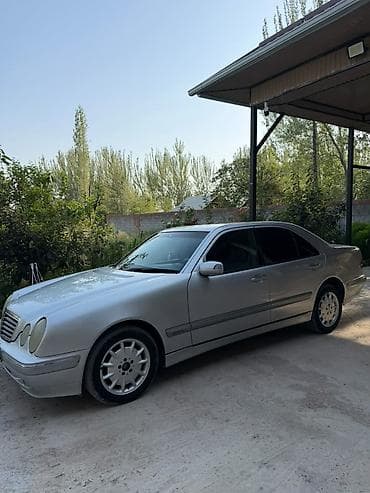 гур е36: Mercedes-Benz E-Class: 2000 г., 2 л, Механика, Седан — 1