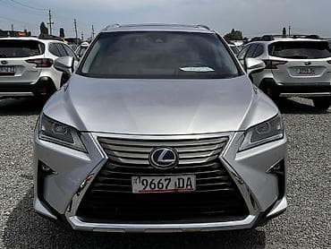 Продажа авто: Lexus RX: 2019 г., 3.5 л, Автомат, Гибрид, Кроссовер — 2