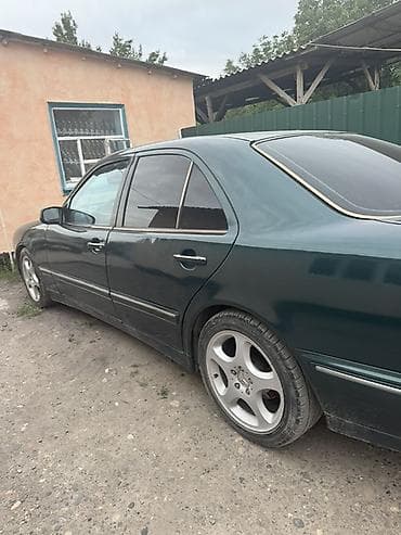 ml 163: Mercedes-Benz E-Class: 1999 г., 2.4 л, Механика, Бензин, Седан — 5