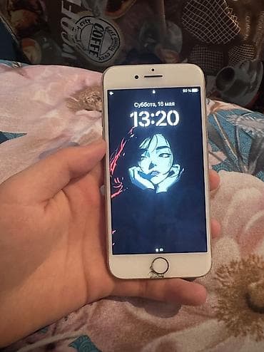 ipad м5: IPhone 8, Серебристый, 100 % — 4
