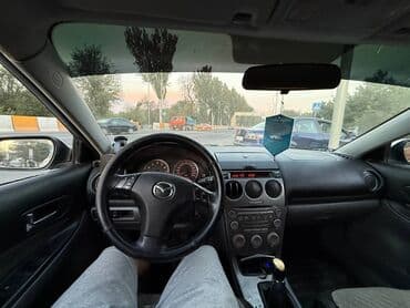купить мазда демио в бишкеке: Mazda 6: 2003 г., 1.8 л, Механика, Бензин, Седан — 9