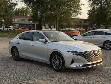 карапка автамат: Hyundai Grandeur: 2020 г., 3 л, Автомат, Газ, Седан — 2
