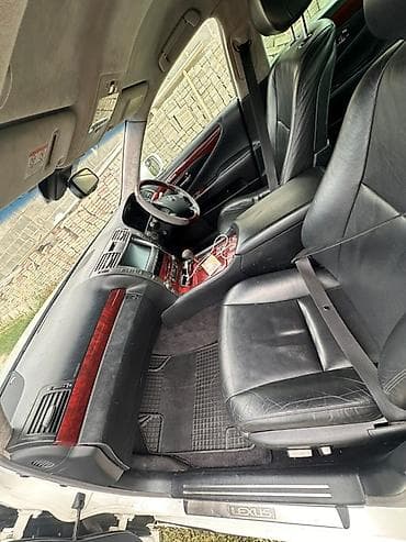 2008: Lexus LS: 2008 г., 4.6 л, Автомат, Бензин, Седан — 6