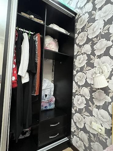 горка 4: Спальный гарнитур с раздвижным шкафом-купе, кроватью и комодом с — 4