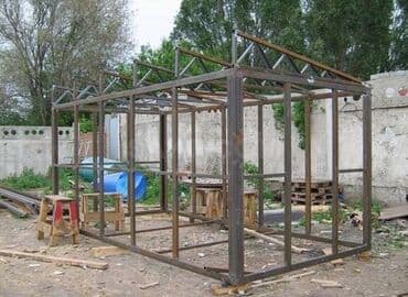 ангар склад: Продаю Павильон 7 м², Утеплен — 2