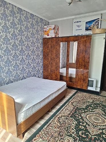 flat osh: 2 комнаты, Собственник, С мебелью полностью — 3