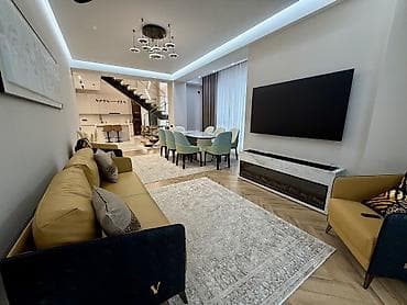 5 и более комнат, 252 м², Элитка, 9 этаж, Дизайнерский ремонт — 2