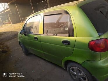 трехколесный мотоцикл электрический: Daewoo Matiz: 2003 г., 0.8 л, Механика — 7