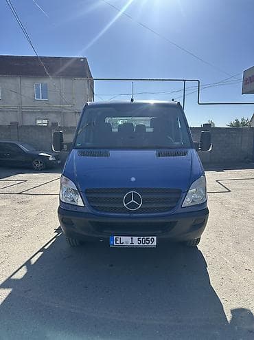 Легкий грузовик, Mercedes-Benz, Дубль, 3 т, Б/у