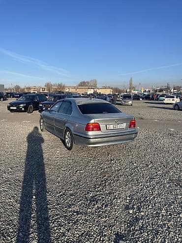 Продажа авто: BMW 5 series: 1996 г., 2 л, Механика, Бензин, Седан — 2