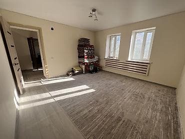 Полдома, 81 м², 4 комнаты, Собственник, Косметический ремонт