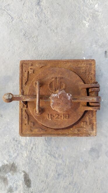 Крышки для печей