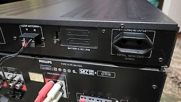 бу рации: Музыкальный стерео-комплект Philips серии FS 291, без колонок и без — 10